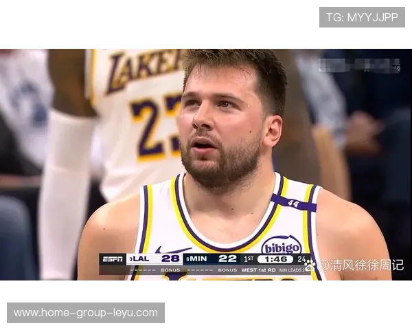 打疯了！湖人火力全开一度领先18分：东契奇166，詹姆斯乐开花，东契奇与詹姆斯